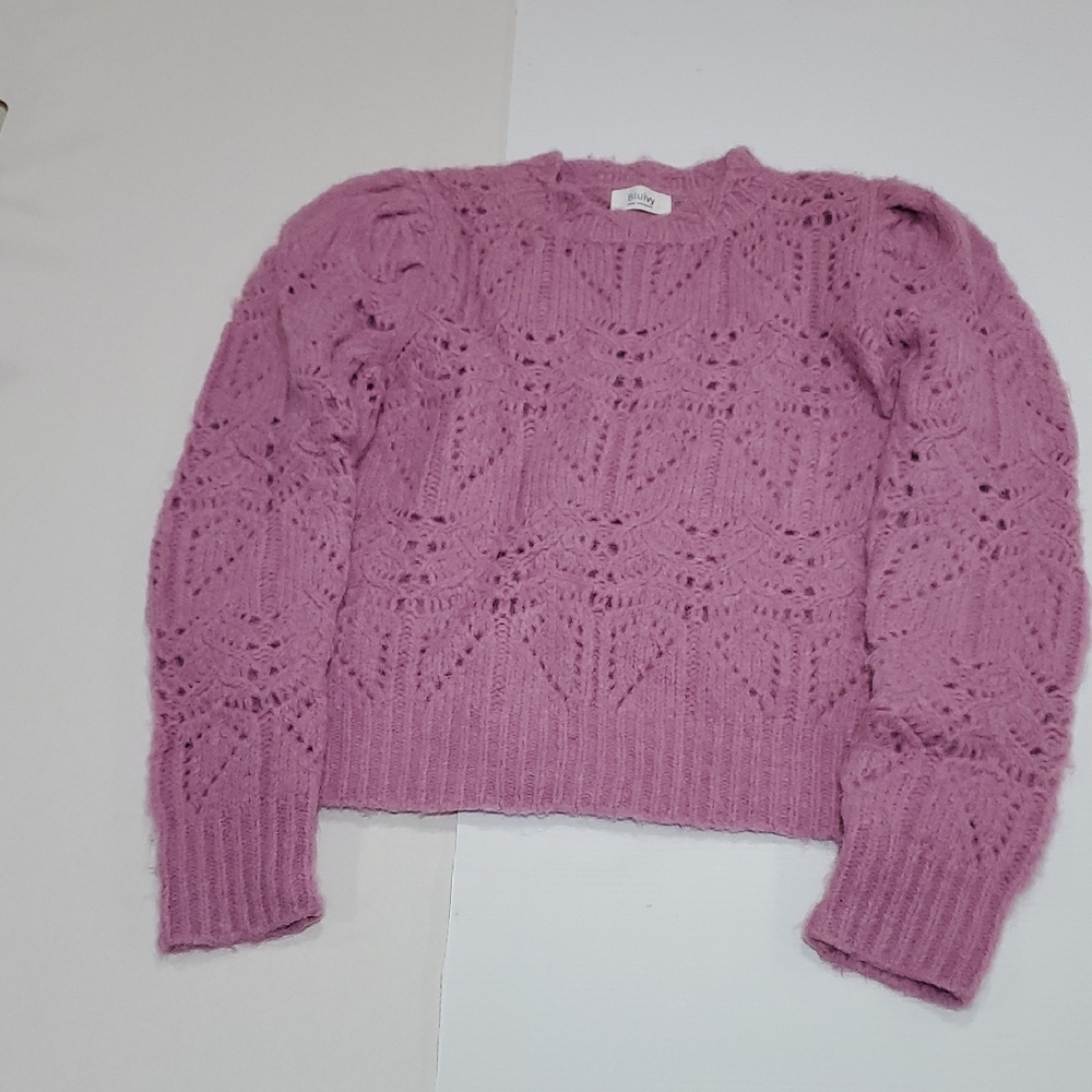 Bluivy Lavendery Pink Knit Sweater